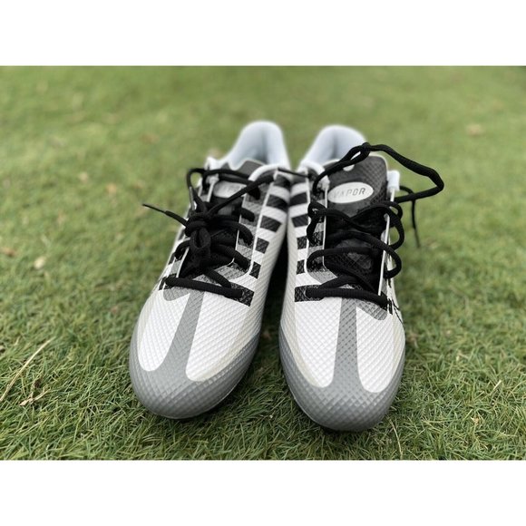 Nike Vapor Edge Speed 360 Football Cleats Men\'s 13 White Black Grey DQ5110-100 main image 5